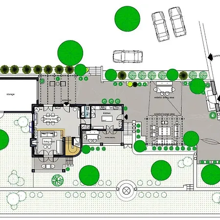 Decavos House リアパデス